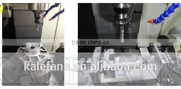 Factory I-beam Mounted Large Ceiling Fan For Industrial photo-2