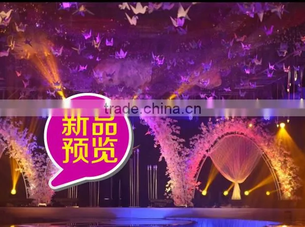 High Quality Christmas Decorative Wedding Origami Cranes For Valentine Celebration photo-5