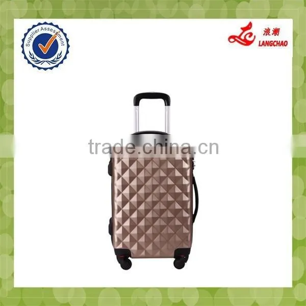 2pcs New Design Hot Selling Unique Travel Suitcase Girls 100% PC Travel Luggage photo-2