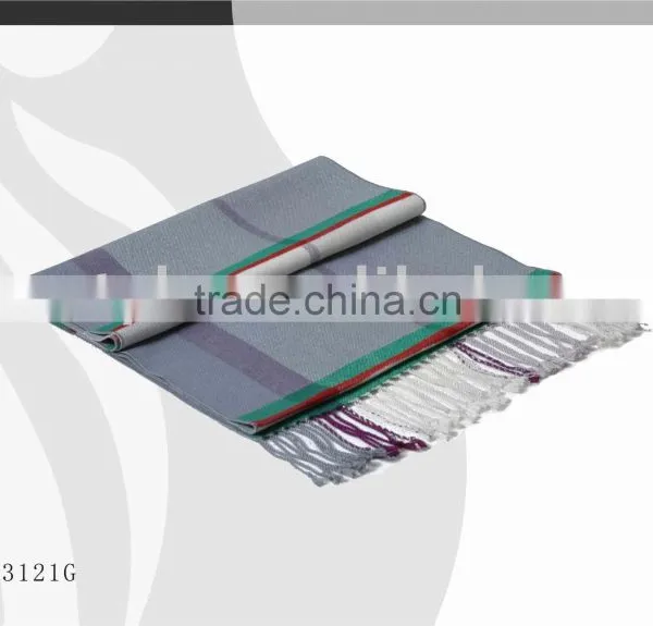 100% Silk Woven Scarf