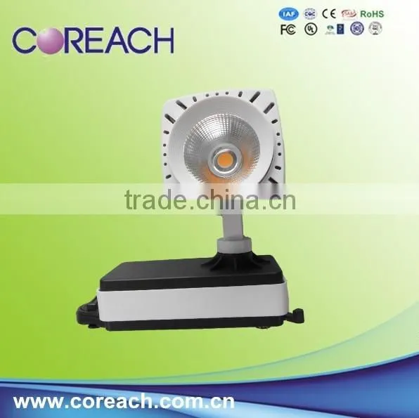 Black and White Two Color New Design Hot Sale for 30W LED Track Spot Lighting CE Approved Coreach photo-3