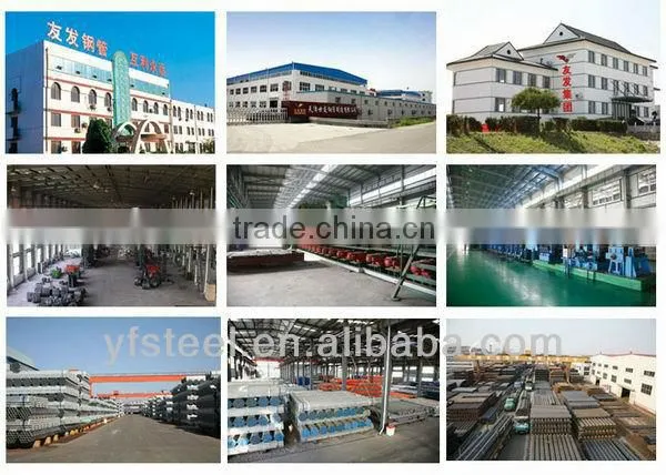 Galvanized Round Pipes