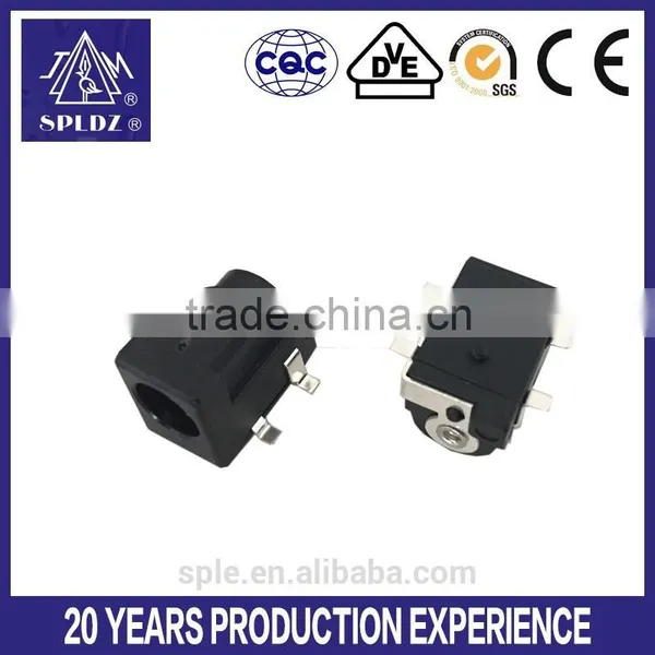 SMT DC Jack DC-050