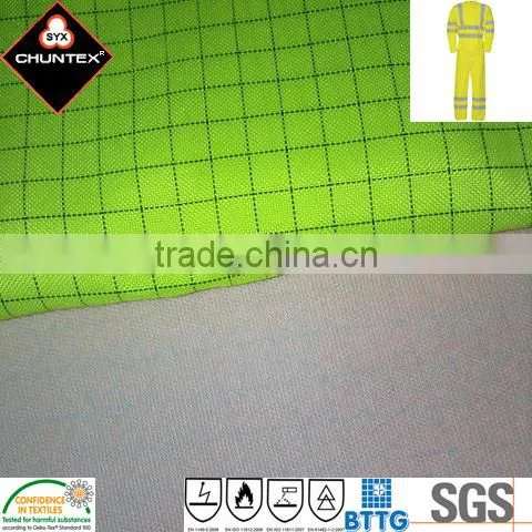 Chemical Resistant Polyester Fabric for Workwear photo-2