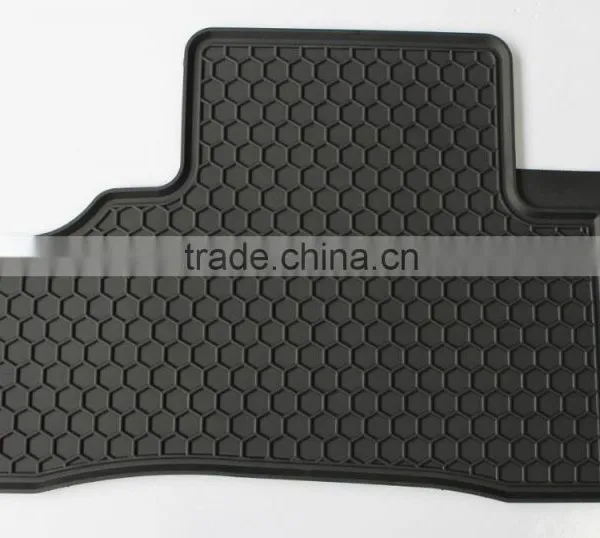 All Weather Easy Clean Non Skid Car Floor Mats for Hyundai Ix45 photo-5