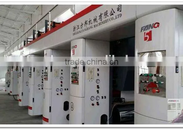 AZJ-8850C/AZJ-81050C/AZJ-81250C Rotogravure Printing Machine Quality Choice