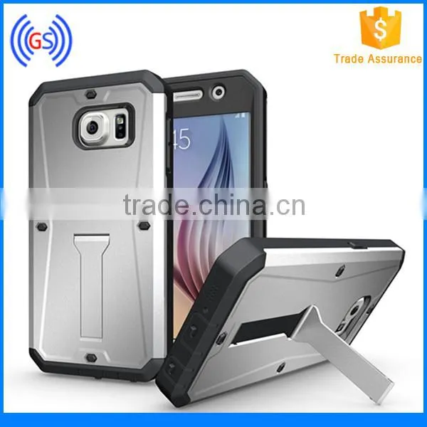 Best Selling Factory Price Armor Cell Phone Case for Samsung Galaxy s6 Supplier's Choice photo-4