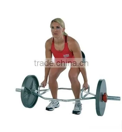 Olympic Chrome Weightlifting Hex Trap Bar photo-2