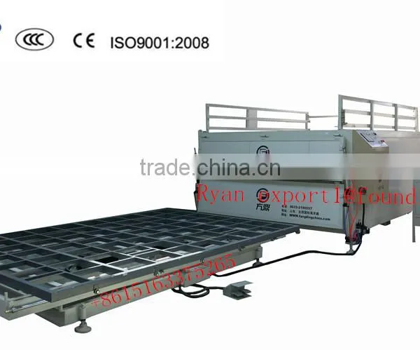 Hot Sale EVA/TPU Glass Lamination Machine by Rizhao Fangding Factory