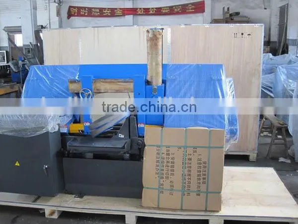GB4240 Metal Cutting Single Column Band Sawing Machine photo-6