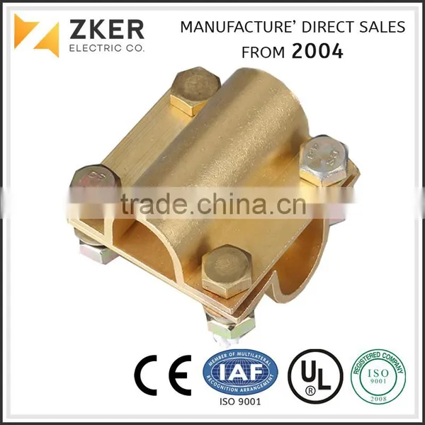 Ground Earth Rod Clamp for Lightning Protection photo-5