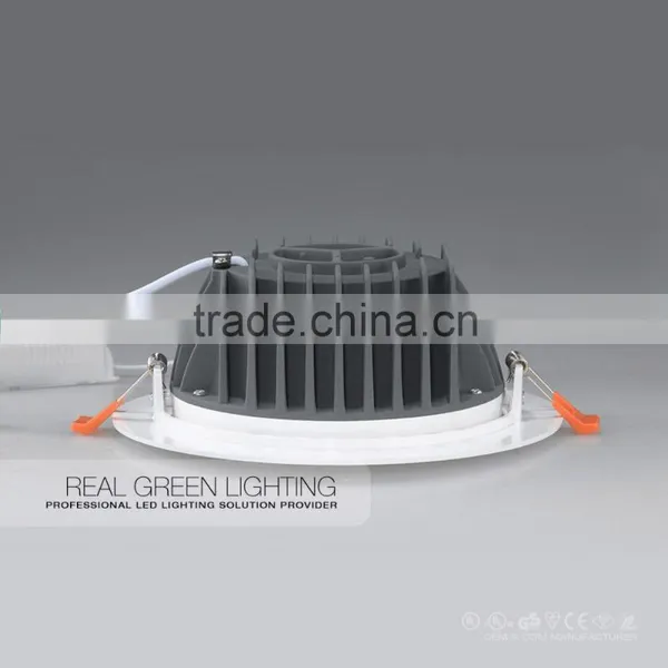 CE ROHS 20W COB Downlight IP44 20W LED Down Light 1350LM Down Light 3000K-5000K Downlight photo-2