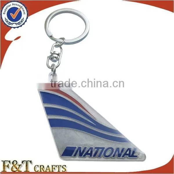 Fashion Custom Made Stamped Cool Live Animal Promotional Gift Keychain photo-2