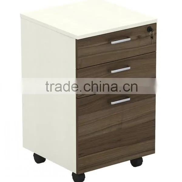 Mobile Pedestal Storage Drawer Side Cabinet for Office Desk Workstation photo-4