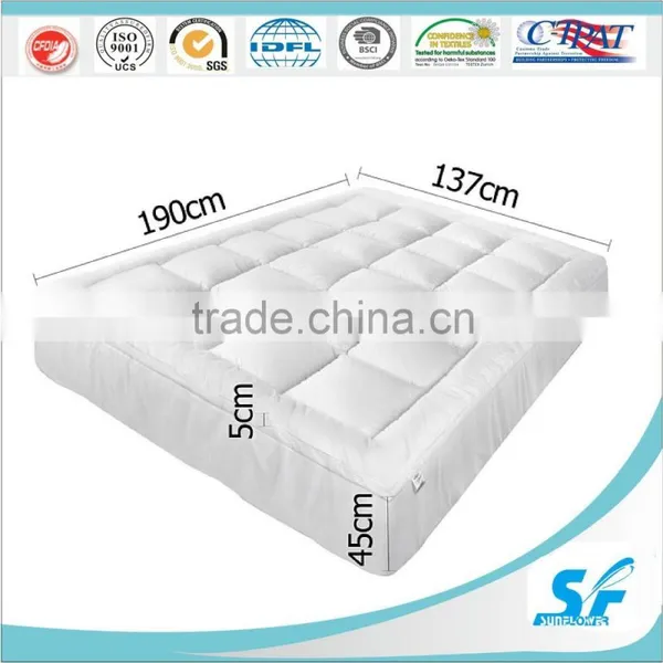 Quilted Mattress Protector Mattress Topper