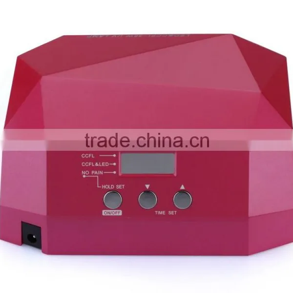 D36 Hot Sales Diamond Nail Lamp 36 Watts Ccfl Led Lamp photo-3