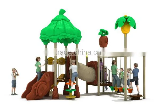 Top Quality Used Playground Slides Children Outdoor Playground photo-3