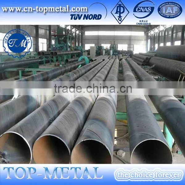 API 5L Pipeline Steel X52 SSAW Steel Pipe photo-2