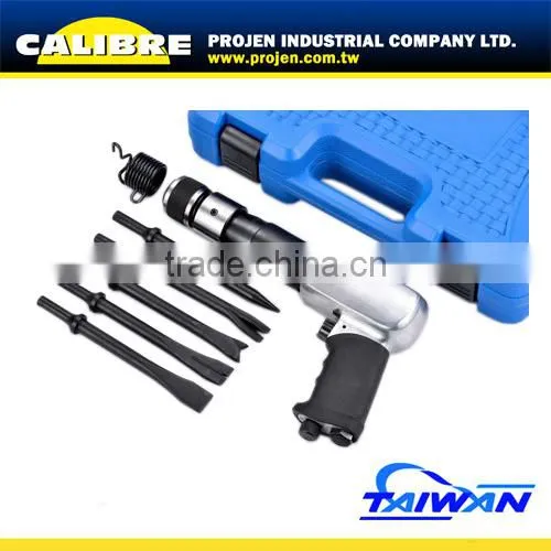 CALIBRE Pneumatic Tool 7pcs Special Air Hammer Air Chisel Set
