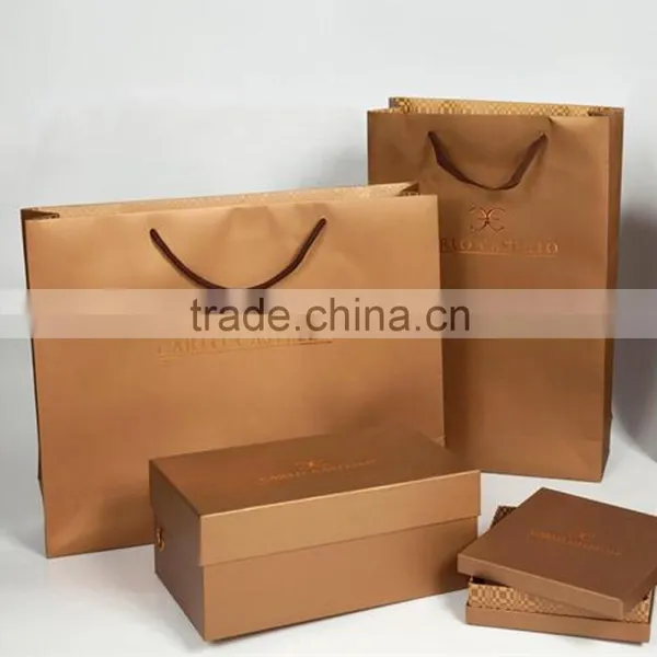 2016 Most Fashion Brown Kraft Paper Bag