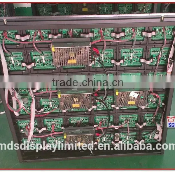 p6 SMD Indoor Led Display Screen, Full Color,high Refresh Rate,high Gray Grade, Indoor P3,p4,p5,p7,p10, Attack Price, 96cm*96cm photo-5