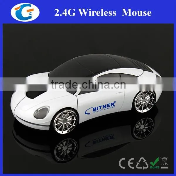 Vehicle Design Wireless Optical Computer Mouse Car photo-4