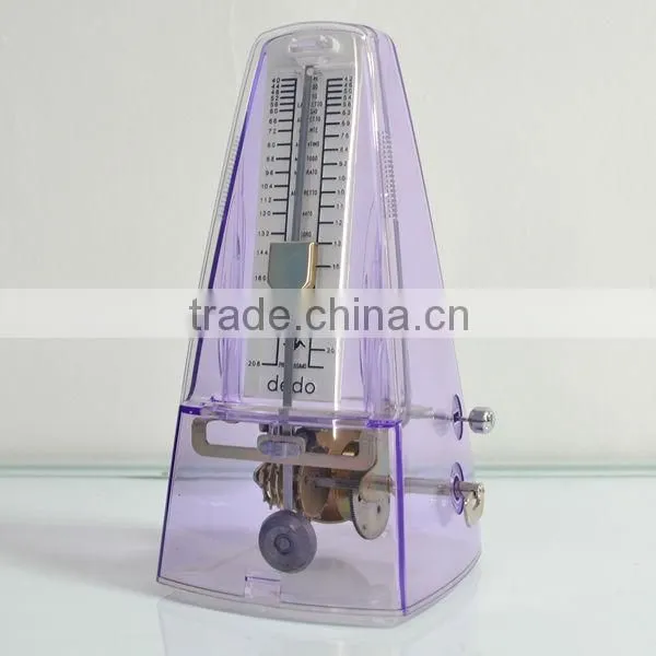 Transparent Metal Struture Pyramid Metronome photo-2
