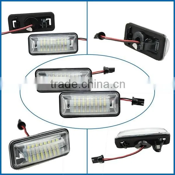 12V 24-smd Error Free Car Led License Plate Lights For Toyota 86/GT86/FT86 photo-4