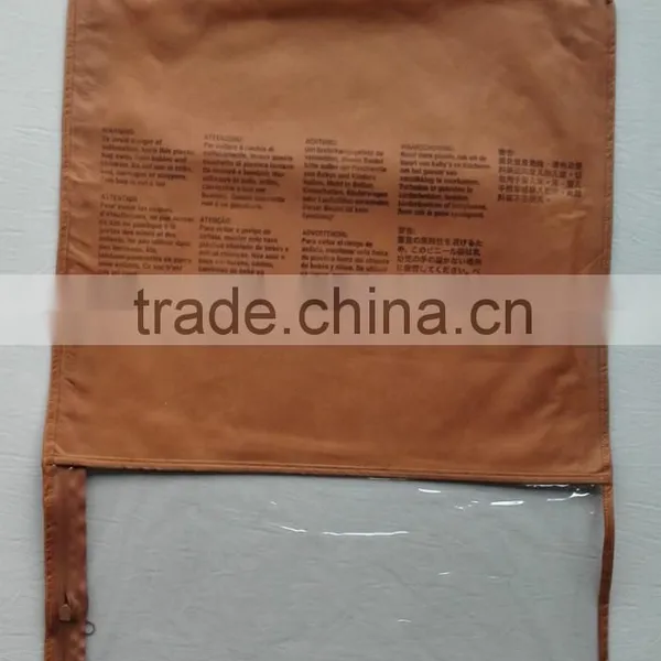Zhejiang Factory Customs Packaging Bag for Men's Suit Garments photo-2
