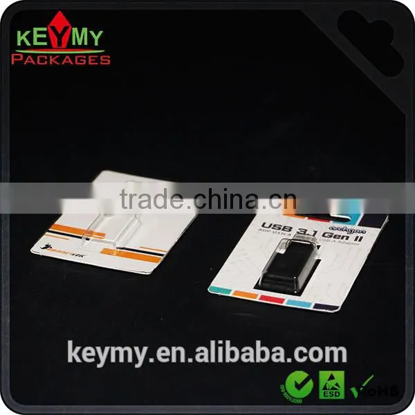 Sliding Plastic Blister Card Packaging for Memory Cards photo-6