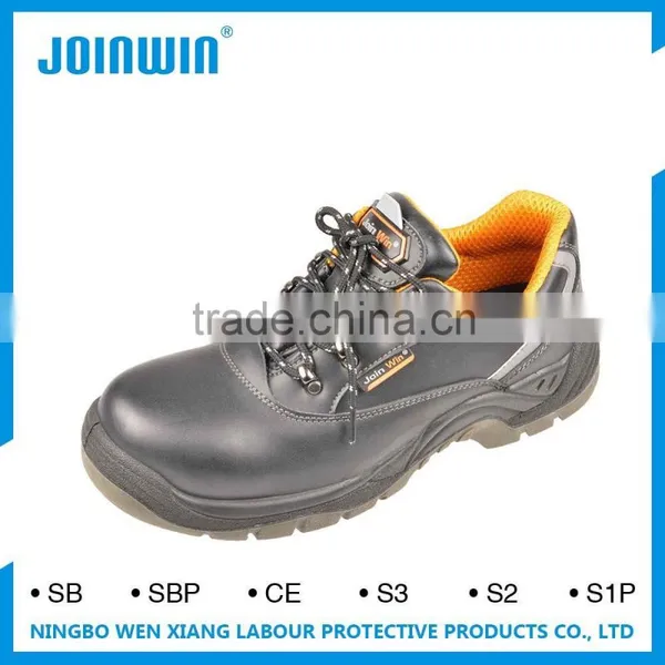 Anti-Puncture Slip Anti Static Nubuck Leather Toe Cap Working Shoes
