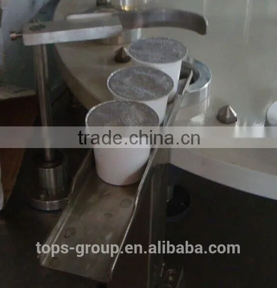 Portion Cup Automatic Filling and Sealing Machine photo-4