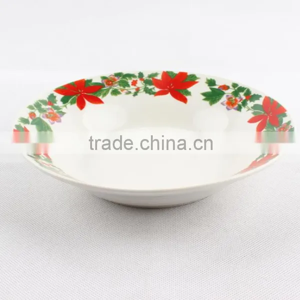 Wholesale Restaurant Super White Excellent Quality Ceramic Porcelain Dinner Plate photo-6