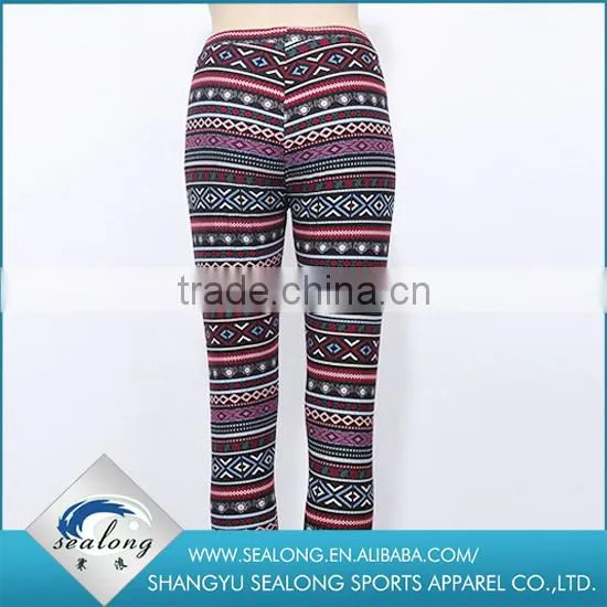 China Wholesale Fashion Dress Slimming Sweet Woman Plus Size Jeggings photo-2