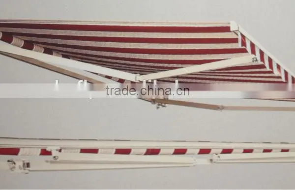Heavy-duty Outdoor Non-cassette Retractable Awning photo-3
