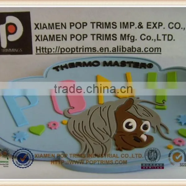 Newly Design Silicone Patch Logo photo-5