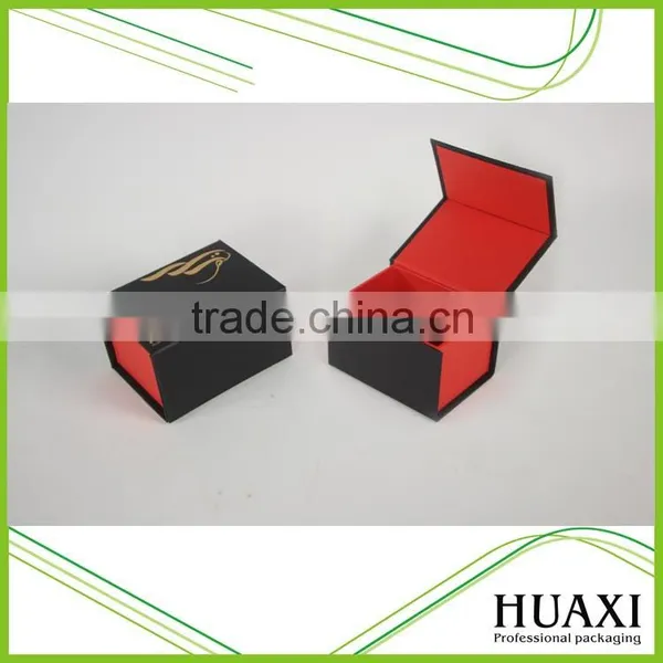 Huaxin Custom Made Fancy Paper Folding Gift Packing Box photo-3