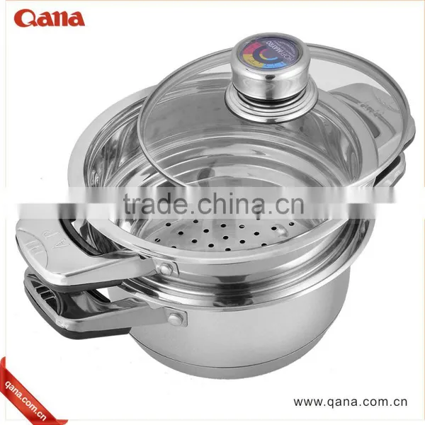 Swiss Line Stainless Steel 18pcs Cookware Set/ Induction Hot Pots Quality Choice photo-6