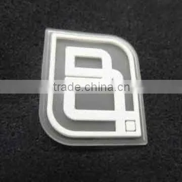 Trasnparent Rubber Label photo-2