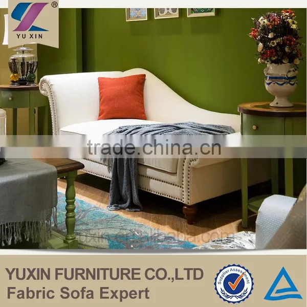 high grade copper nail chaise lounge with wood legs                        
                                                Quality Choice
                                                    Most Popular