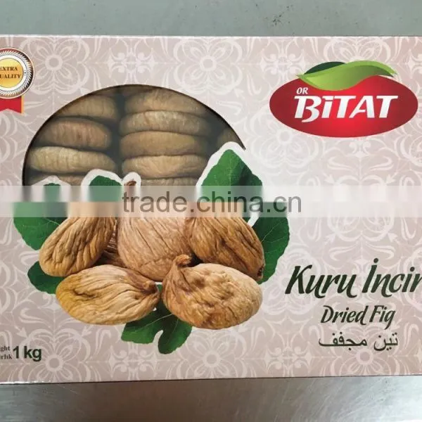 Turkish Dried Figs Lerida 1 kg Bitat Brand photo-3