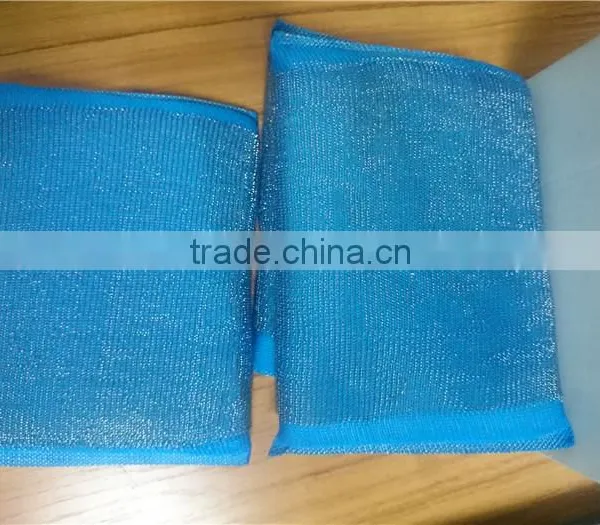 Kitchen Cleaning Tools Steel Cloth Sponge Scouring Pad Scourer