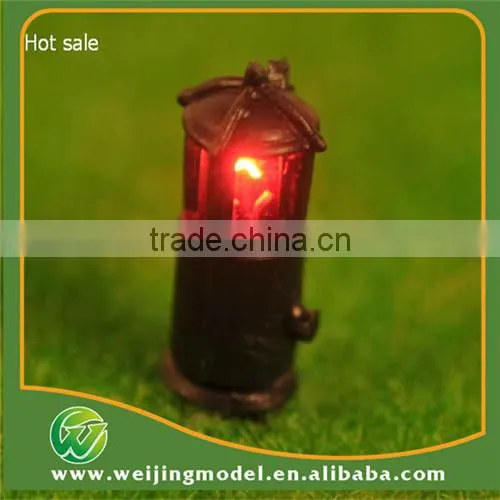 Architecture Plastic Building Scale Model Materais Nonluminous Garden Light photo-5