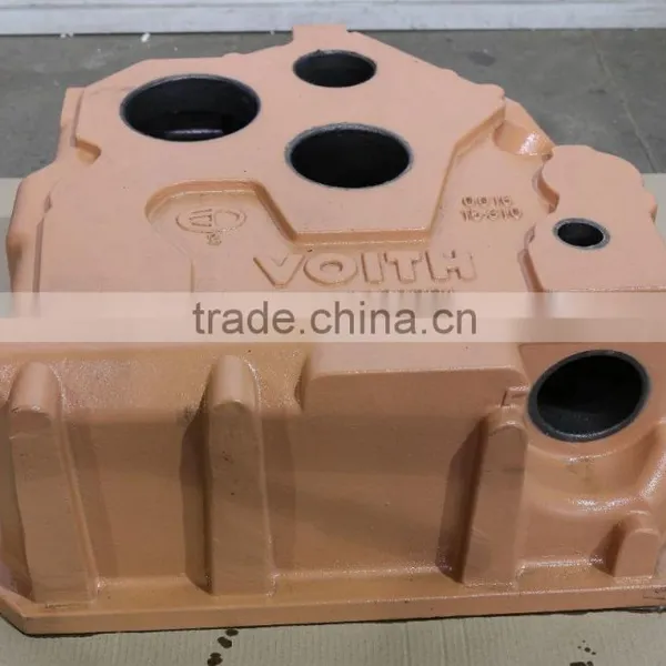 OEM Machined Cast Iron Railway Train Mechanical Housing photo-2