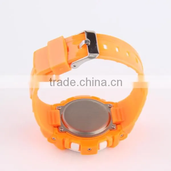 Manufacturer Free Logo Printed Light Watch photo-4