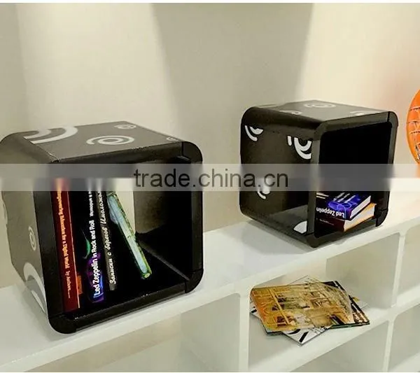cubic's 2 wall hanging cubes,wall shelf,cubes,storage cubes