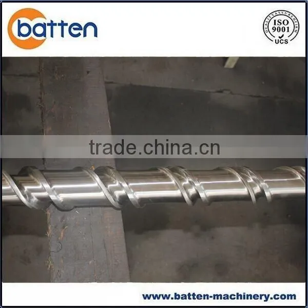 High Capacity PE Pipe Single Screw Barrel for PE Pipe Extruder photo-3