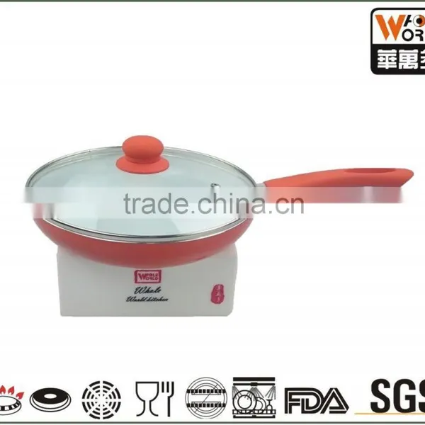 TOP SALE ALUMINUM FRY PAN photo-3