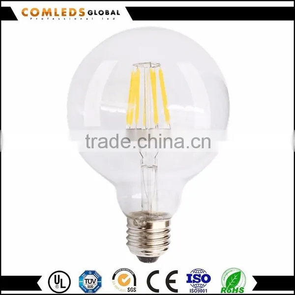 China G125 Led Filament Bulb , New Led Filament Lamp