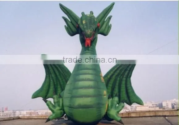 6m Length Inflatable Dinosaur Cheap With Price for Sale photo-6